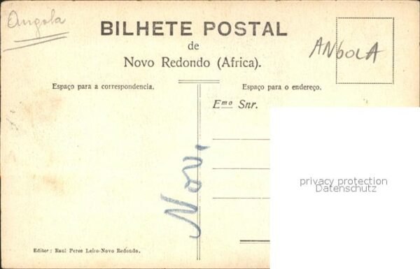 Angola Altar mor da Egreja Nossa Senhora Conce – Bild 2