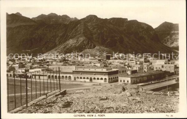 Aden General view