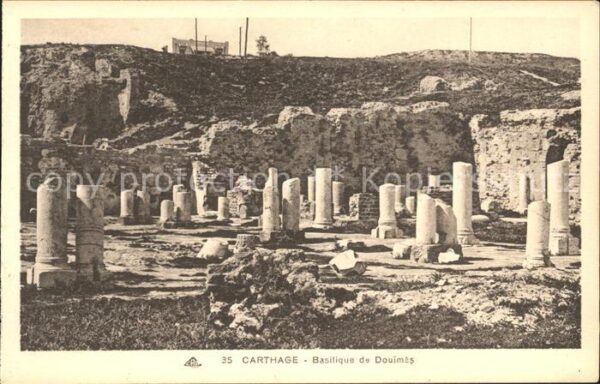 Carthage Karthago Basilique de Douimes
