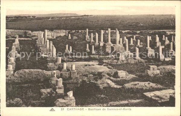 Carthage Karthago Basilique de Damous el Karita