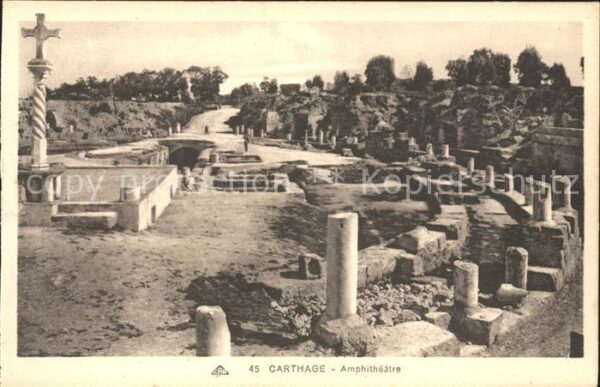 Carthage Karthago Amphitheatre