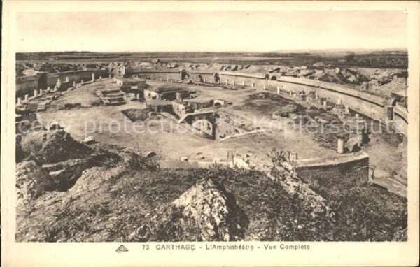 Carthage Karthago Amphitheatre