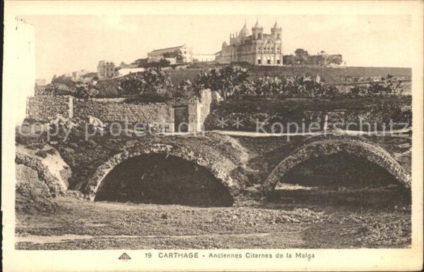 Carthage Karthago Anciennes Citernes de la Malga