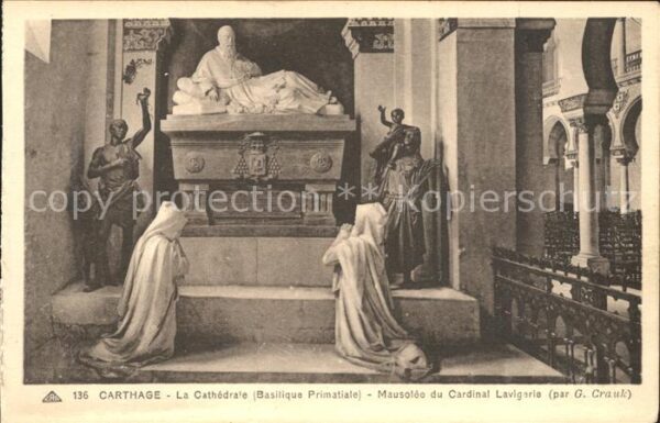 Carthage Karthago La Cathedrale Basilique Primatiale