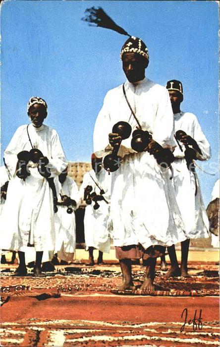 Marrakech Marrakesch Danseurs Glaoua
