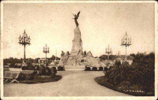 Tallinn Russalka ausammas Denkmal