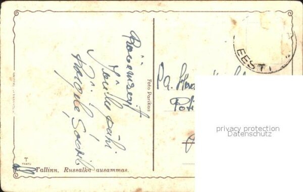 Tallinn Russalka ausammas Denkmal – Bild 2