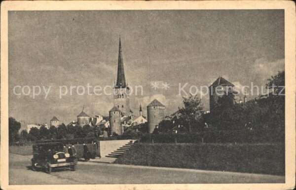 Reval Platz der Türme Olaikirche