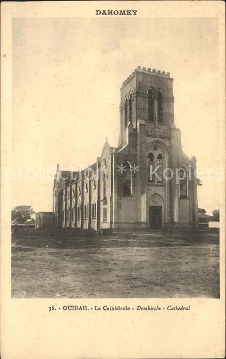 Dahomey Cathedrale Domkirche