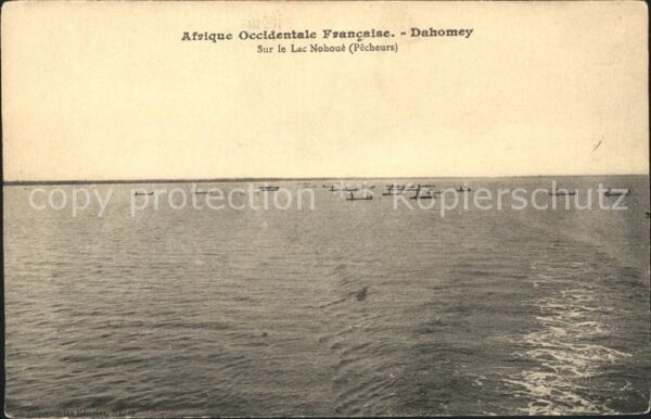 Dahomey Sur le Lac Nohoue