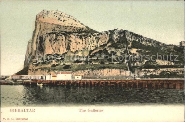Gibraltar The Galleries