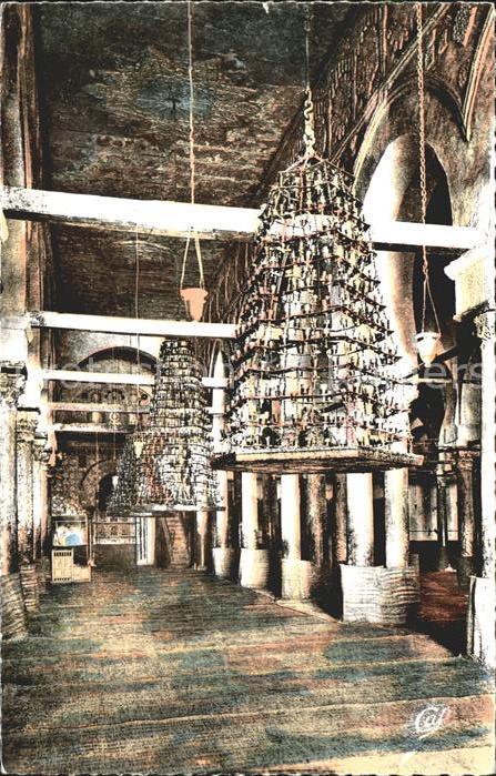 Kairouan Qairawan Lustres de la Grande Mosquee