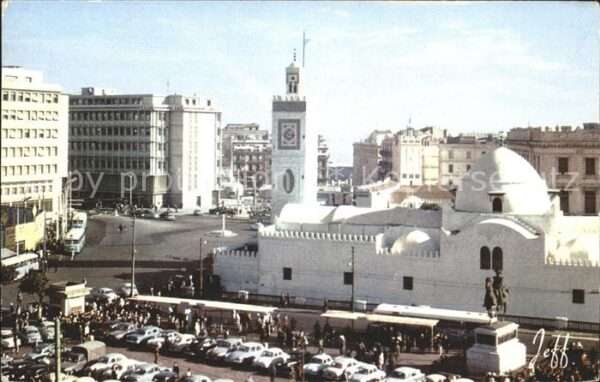Alger Algerien Place des Martyrs