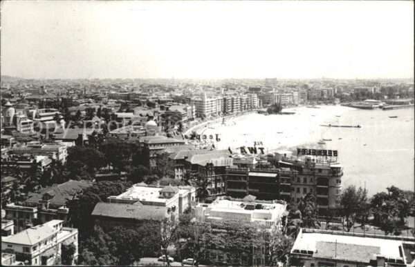 Bombay Mumbai Panorama