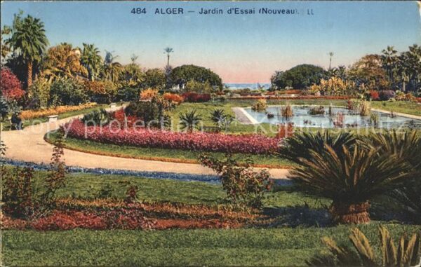 Alger Algerien Jardin d_Essai