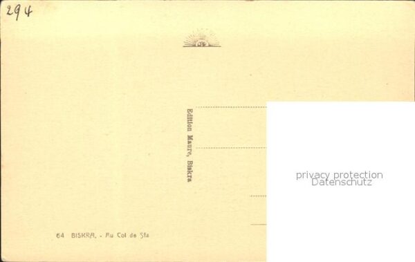 Biskra Au Col de Sfa – Bild 2