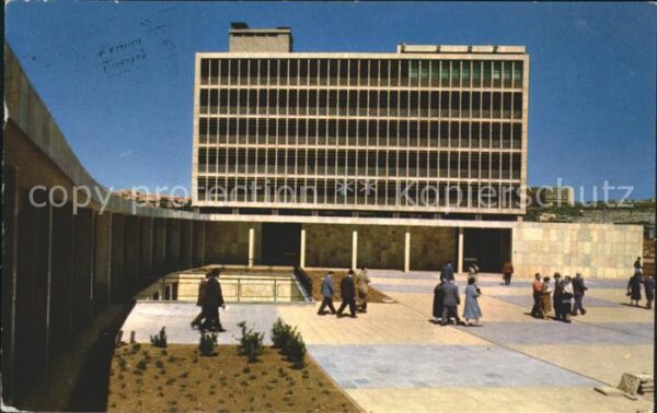 Jerusalem Yerushalayim Hebrew University