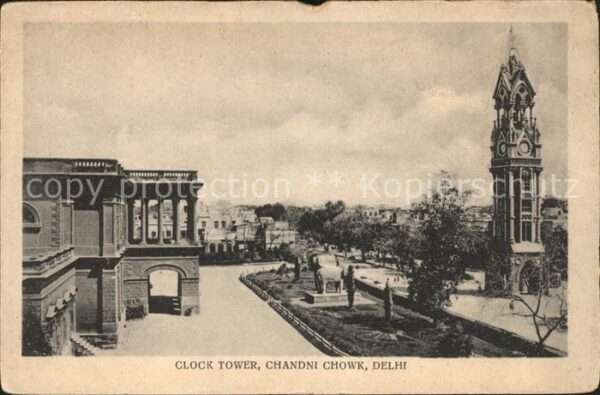 Delhi Delhi Clock Tower Chandni Chowk