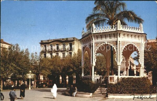 Blida Algerien Place du 1er Novembre
