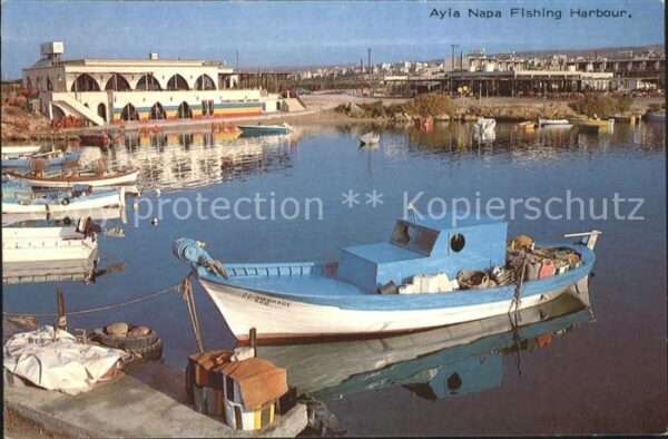 Ayia Napa Agia Napa Fishing Harbour