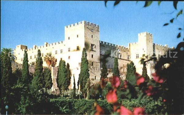 Rhodes Rhodos Greece Palace of the Grand Masters of the Knig
