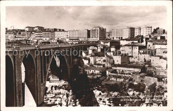 Constantine Algerien Pont Sidi Rachel