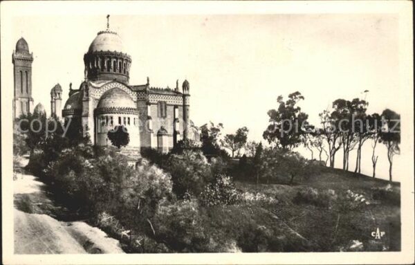 Alger Algerien Notre Dame d_Afrique