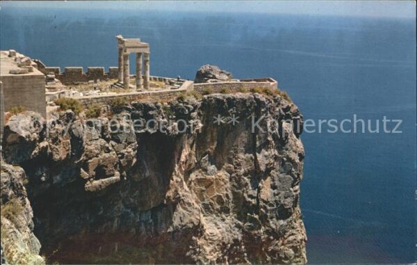 Lindos Lindo Acropolis