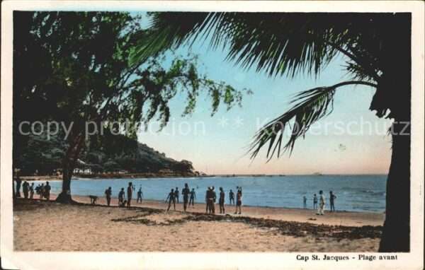 Vietnam Cap St. Jacques Plage