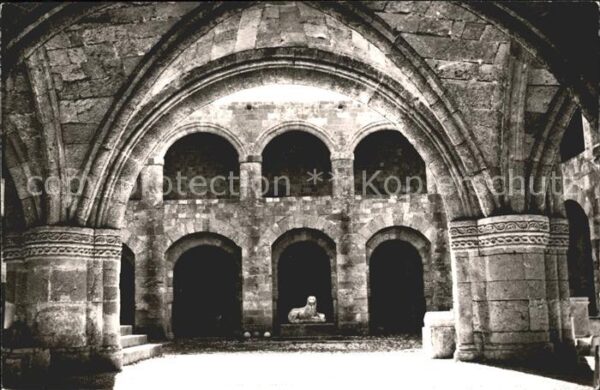 Rhodes Rhodos Greece Historische Stätte