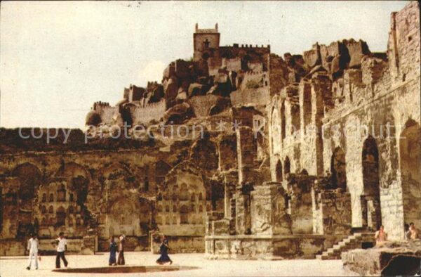 Hyderabad Andhra Pradesh Golconda Fort