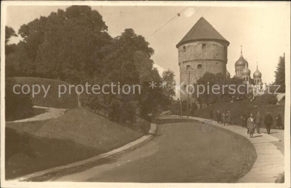 Tallinn Harjuvärava mägi Turm
