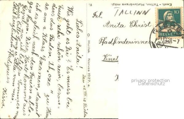 Tallinn Harjuvärava mägi Turm – Bild 2