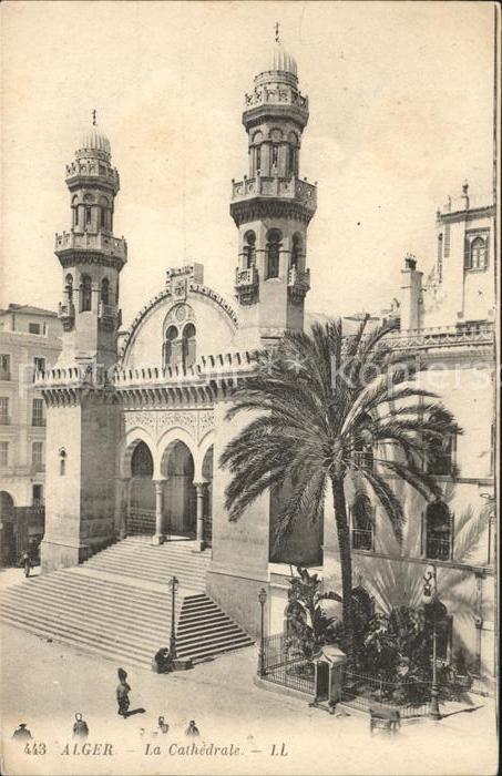 Alger Algerien La Cathedrale
