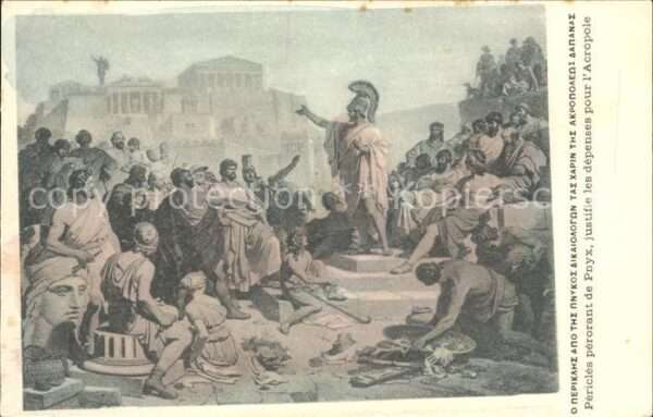 Athens Athen Geschichte Akropolis