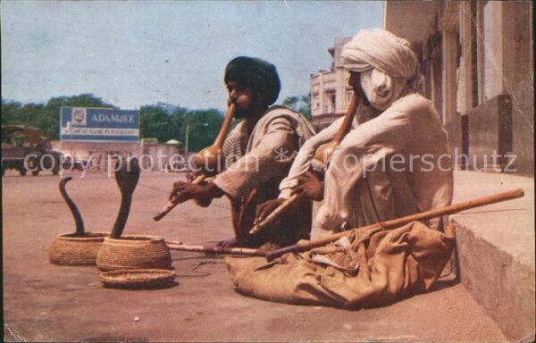 Karachi Snake Charmers