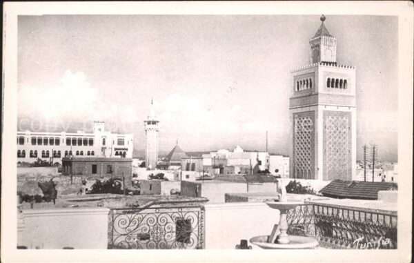Tunis Vue generale