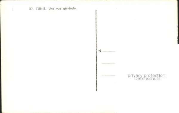 Tunis Vue generale – Bild 2