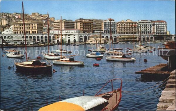 Alger Algerien Port Nautique