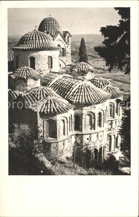 Mystra Monastere Pantanassa
