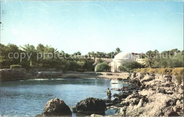 Rhodes Rhodos Greece Hot Spring water of Callithea