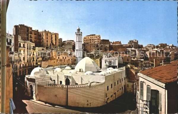 Oran Algerie Mosquee du Pacha