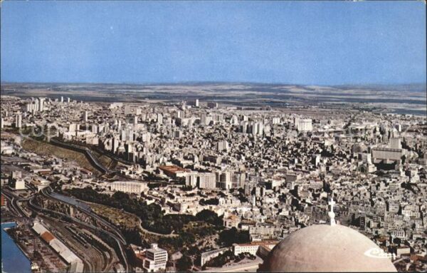 Oran Algerie Vue generale