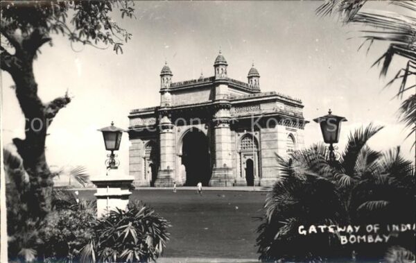 Bombay Mumbai Gateway of India Monument