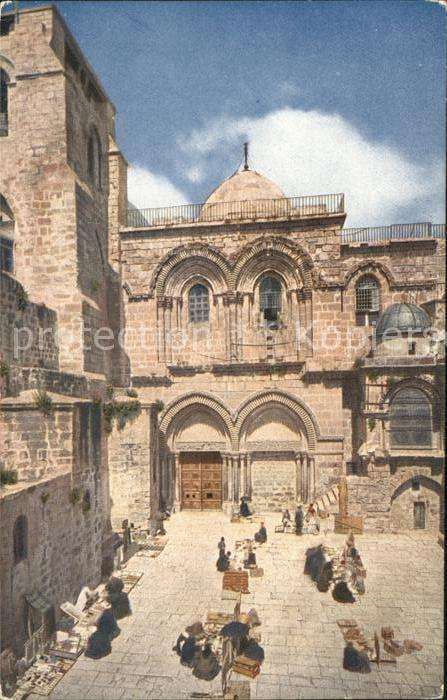 Jerusalem Yerushalayim Kirche des Heiligen Grabes