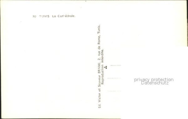 Tunis Cathedrale – Bild 2