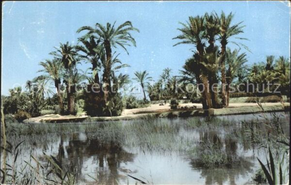 Gabes Lac du barrage romain