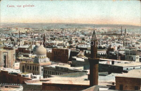 Cairo Egypt Vue generale