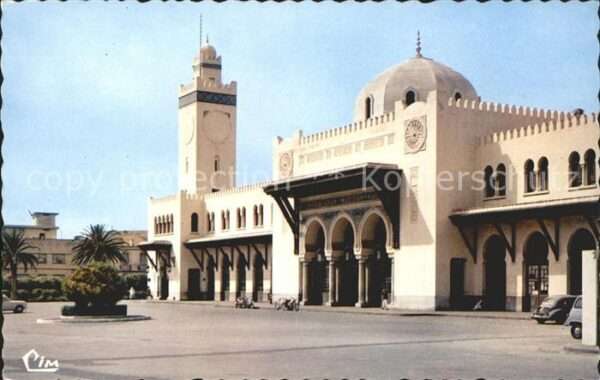 Oran Algerie La Gare