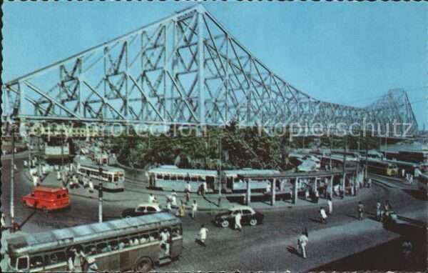 Calcutta Howrah Bridge